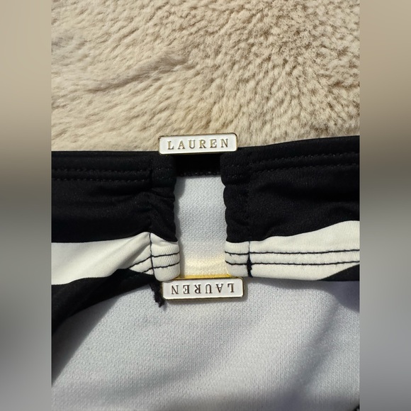 Lauren Ralph Lauren striped Bikini. Size 10/12 - Picture 6 of 7